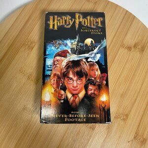 Harry Potter and the Sorcerer's Stone 2001 VHS Warner Brothers Year One